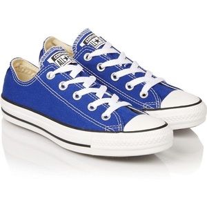 royal blue converse kids